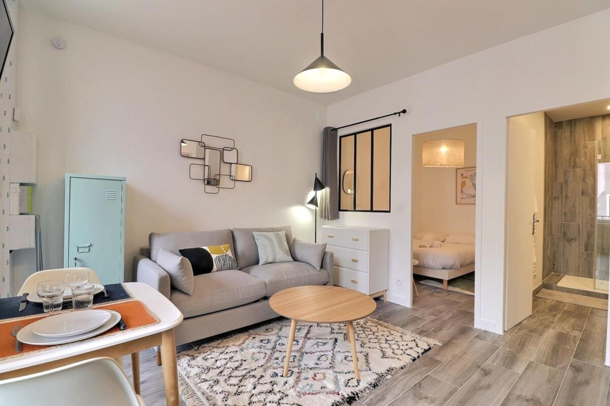 Le Peri - T1 Apartment 4 Guests - Віллербанн Екстер'єр фото